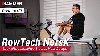 RowTech NorsK  Umweltfreundliches amp edles HolzDesign  HAMMER [upl. by Jase389]