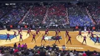 Wayzata Dance Team State Kick 2016 [upl. by Biagio]