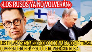 Los finlandeses empobrecidos de Imatra con retraso comprendieron el precio de romper con Rusia [upl. by Diena73]