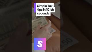 What is an expense Self employed tax tips in 10ish seconds [upl. by Florella]