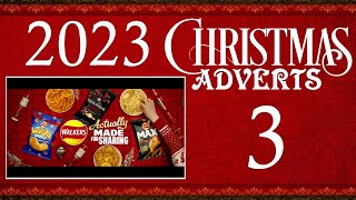 2023 Christmas Adverts 3 [upl. by Atterahs]