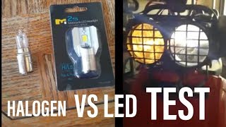 Motorcycle headlight LED Upgrade bA20D bulbs Please Subscribe [upl. by Rasaec]