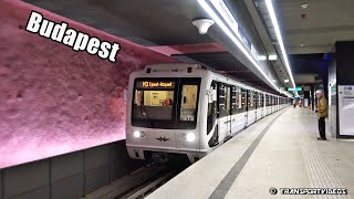 20230529  Az M3as metró utolsó két felújított állomása Nagyvárad tér Lehel tér [upl. by Suhploda]