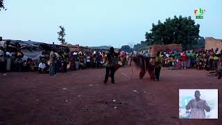 Une semaine à Bagassi  zoom sur la danse traditionnelle exécutée par les masques lors des rituels [upl. by Selby701]