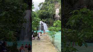 Kawasan falls after typhoon odette [upl. by Camey]