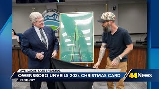 Owensboro unveils 2024 Christmas card [upl. by Nnaeed310]