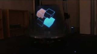 Interactive 360° 3D Display from USC ICT [upl. by Bowrah]