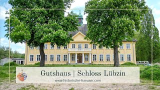 Gutshaus  Schloss Lübzin in MecklenburgVorpommern [upl. by Blithe]