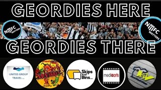 NUFC Matters Geordies Here Geordies Here [upl. by Ynnus391]