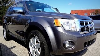 👉 2011 FORD ESCAPE XLT [upl. by Norbie]