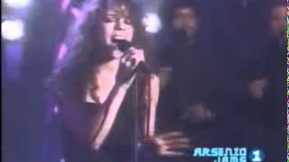 Mariah Carey 1st TV Appearance Vision Of Love Arsenio Hall [upl. by Kenley608]