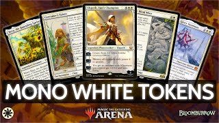 ⚪ Mono White Tokens  MTG Arena  Explorer  BO3  Bloomburrow [upl. by Hardwick840]