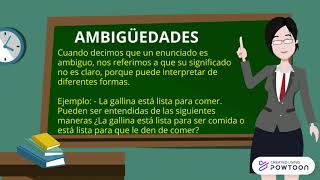 CONTRADICCIONES Y AMBIGUEDADES [upl. by Yelsiap]