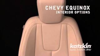 Katzkin Chevy Equinox Leather Seats amp Custom Interiors [upl. by Barbi]