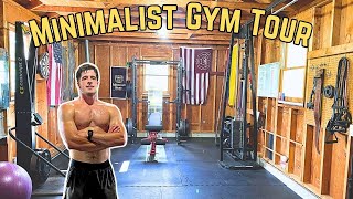 12x18 Garage Gym Tour  Brutal Full Body Workout [upl. by Dail614]