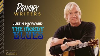 Creating Your Songwriting IdentityJustin Hayward Moody Blues Shares Artist Advice Writers Series [upl. by Annaitat334]