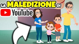 DIVENTIAMO CARTONI ANIMATI la MALEDIZIONE dei 10 ANNI su YouTube [upl. by Awad]