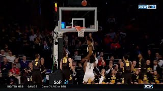 Zavier Simpson Floater And1 vs Iowa [upl. by Tigram]