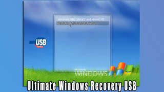 Ultimate Windows Recovery USB [upl. by Cock783]