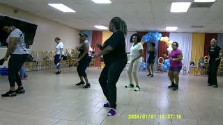 Country Girl Line Dance NOLA Style [upl. by Yorgos]