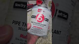 The Best Pipe Sealant For Leak Free Threads [upl. by Ross]