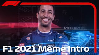 THE BETTER F1 2021 INTRO [upl. by Rehpotsirc]