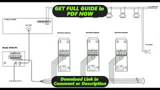 DIAGRAM Wiring Diagram Commax Intercom [upl. by Ellerahs]