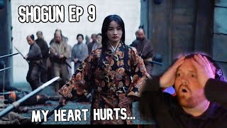 Mariko is A BAD  Shogun Ep 9 Reaction [upl. by Boles]