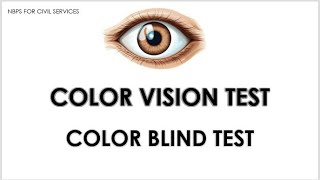 COLOR BLIND TEST  COLOR VISION TEST  COLOR VISION MEDICAL TEST [upl. by Aziar809]