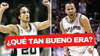 🔥¿QUÉ TAN BUENO ERA MANU GINOBILI🔥 [upl. by Leibrag]