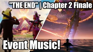 The End  Chapter 2 Finale Event  Theme Music Fortnite  Season 8  Chapter 3 Event Soundtrack [upl. by Maiah]