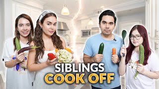 SIBLING COOK OFF CHALLENGE  IVANA ALAWI [upl. by Pallua205]