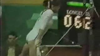 Nadia Comaneci 1979 Europeans EF Bars [upl. by Auqemahs]