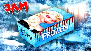 DO NOT ORDER FROZEN MYSTERY BOX AT 3AM ELSA AND ANNA DOLLS [upl. by Breana51]