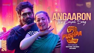 Angaaron Ka Ambar Sa Lagta Hai Mera Sami Official Video Pushpa 2  Shreya Ghosal Allu Arjun Song [upl. by Bannasch]