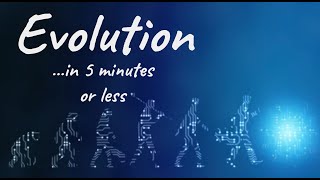 5 min Biology EVOLUTION [upl. by Puglia]