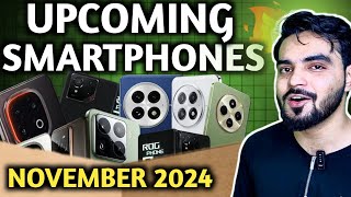 Upcoming Smartphones in November 2024 [upl. by Nalyak519]