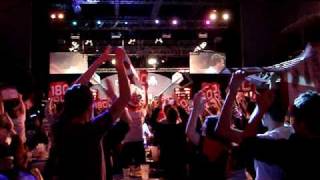 Grandslam of Darts Crowd singing along to Chelsea Dagger [upl. by Brocklin]