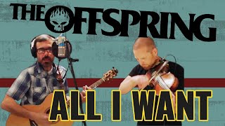 THE OFFSPRING  ALL I WANT  COVER SONG  ACOUSTIC PUNK SERIES [upl. by Rodmur]