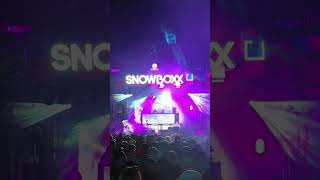 Ski festivals are back this winter😍 This was filmed at Snowboxx 2024 [upl. by Maitilde]