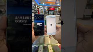 Samsung S24 Vs Iphone 8 Speed Test 😱 shorts short review unboxing iphone device trending [upl. by Hayashi]