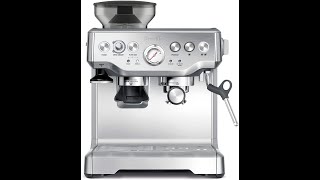 Breville BES870XL Barista Express Espresso Machine Brushed Stainless Steel [upl. by Andersen]