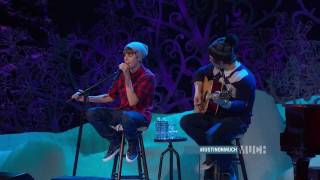 Justin Bieber  Christmas Love HD  Home For the Holidays [upl. by Krein698]