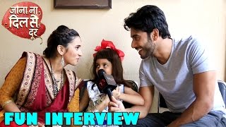 Fun Interview Vikram Singh Chauhan amp Shivani Surve Talking To Kabir Shah aka Madhav [upl. by Coffin622]