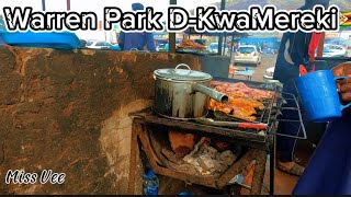 Braai On a Budget in Harare  Street Food In Zimbabwe [upl. by Onitnerolf662]