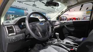 2019 Ford Ranger Interior  Autoblog Short Cuts [upl. by Iel]