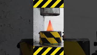 1000 degree iron awl vs hydraulic press [upl. by Cooe]