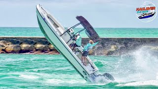 Insanely Wild Fishing Trip Haulover Inlet Boats [upl. by Gonzalez]