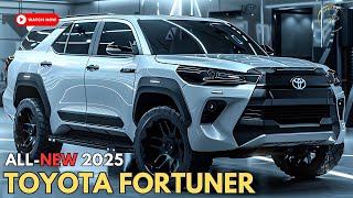 Finally New 2025 Toyota Fortuner Hybrid Unveiled  Official Launch [upl. by Lucky]