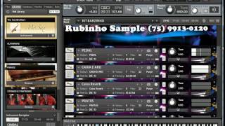 KIT SHOW BARZINHO MPB E POP ROCK RUBINHO SAMPLE [upl. by Anevad]